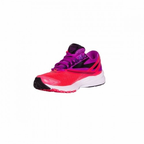 Running Shoes for Adults Brooks Launch 4 Pink Lady Purple image 4