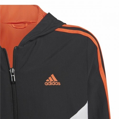 Детская спортивная куртка Adidas Colorblock Чёрный image 4