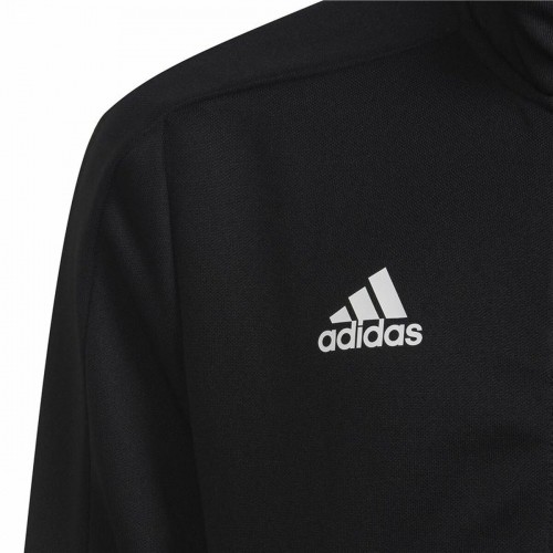Children's Sports Jacket Adidas Tiro Essentials Black image 4