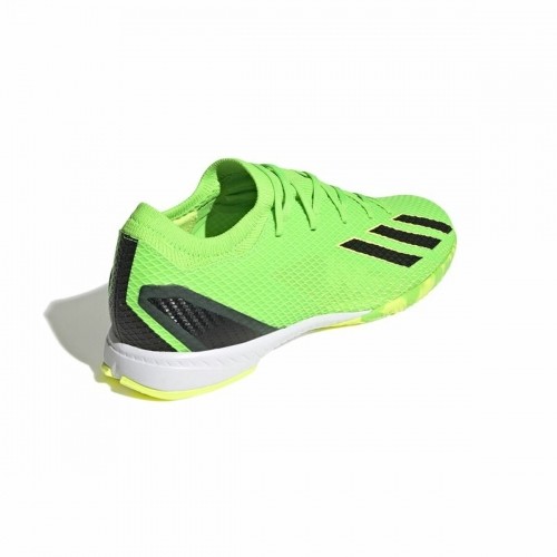 Pieaugušo Iekštelpu Futbola Apavi Adidas X Speedportal 3 Laima zaļa image 4