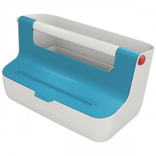 Storage Box Leitz Cosy Blue ABS 21,4 x 19,6 x 36,7 cm Carrying handle image 4