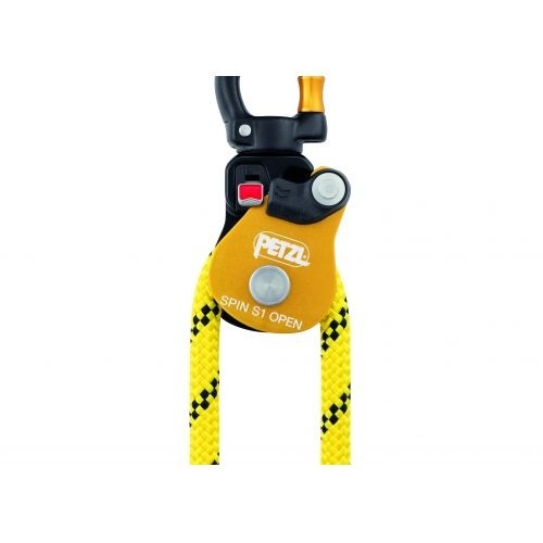 Petzl Spin S1 Open / Dzeltena / Melna image 4