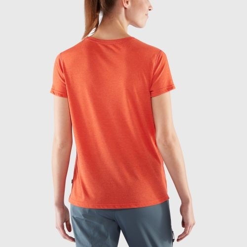 Fjallraven High Coast Lite T-shirt W / Sarkana / L image 4