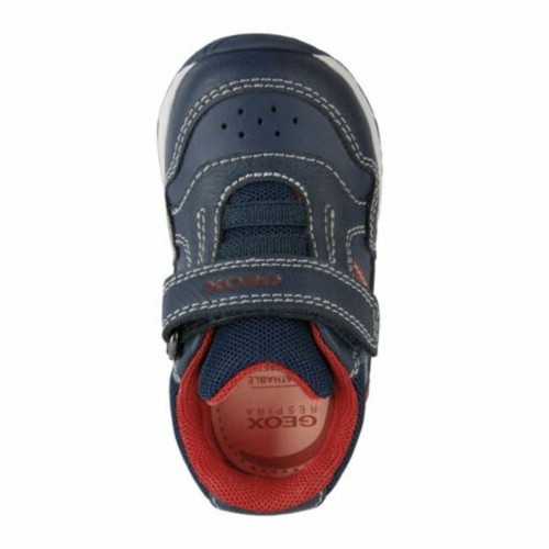 Sports Shoes for Kids Geox Rishon  Navy Blue image 4