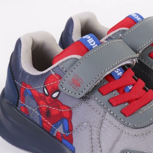 Детские спортивные кроссовки Spiderman Серый image 4