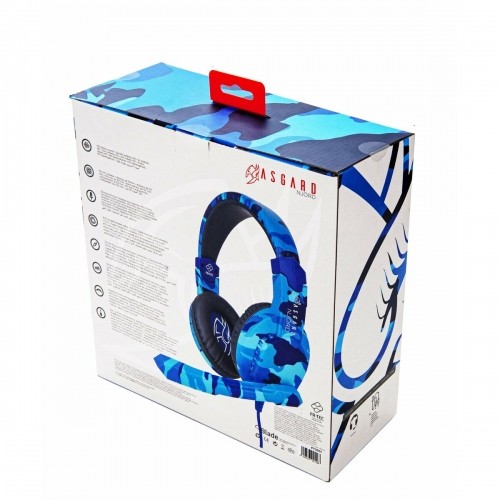 Headphones FR-TEC Blue image 4