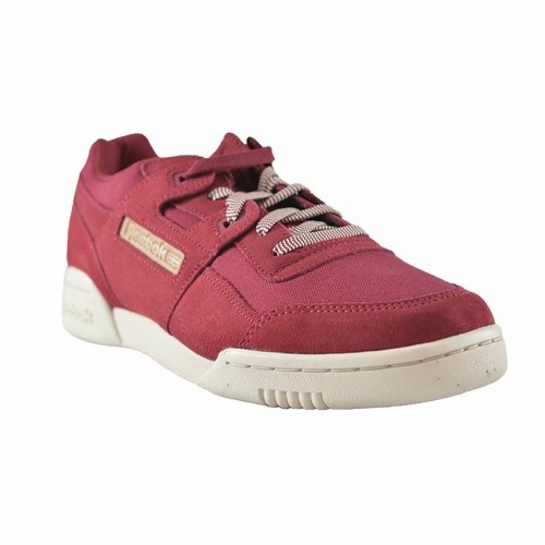 Trainers Reebok Classic Workout Plus Utility Red Unisex image 4