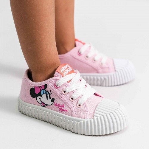 Casual Trainers Minnie Mouse Children's Pink image 4