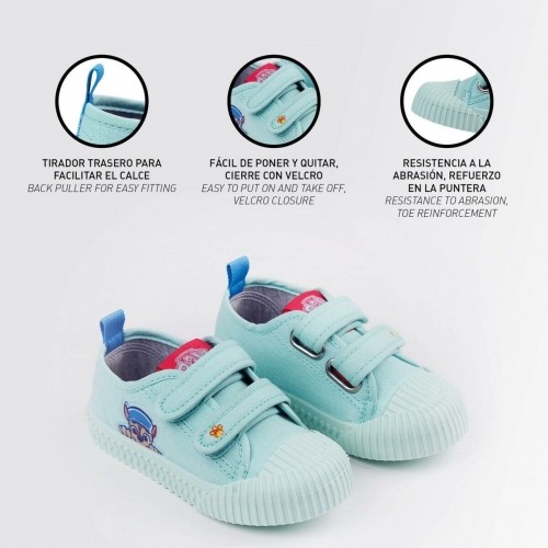Children’s Casual Trainers The Paw Patrol Light Blue image 4