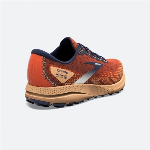 Running Shoes for Adults Brooks Divide 3 Orange Men image 4