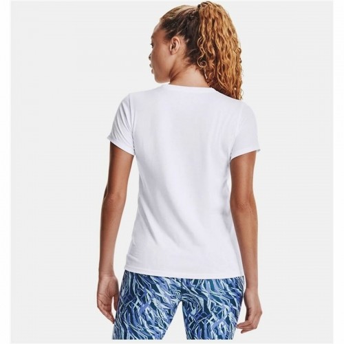 Women’s Short Sleeve T-Shirt Under Armour Graphic White image 4