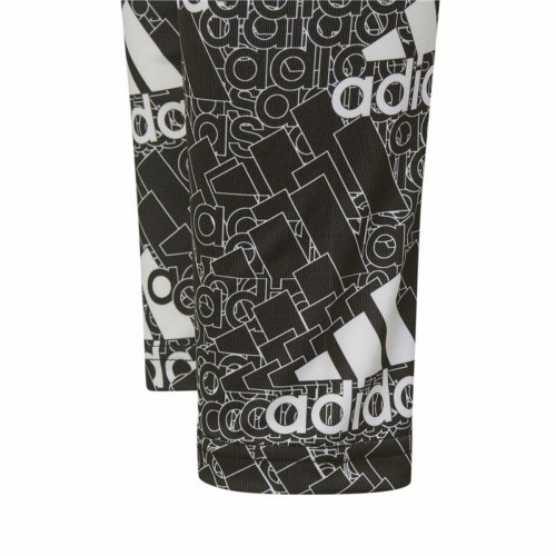 спортивные колготки Adidas Designed To Move Серый Чёрный image 4