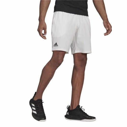 Men's Sports Shorts Adidas Club Stetch White image 4