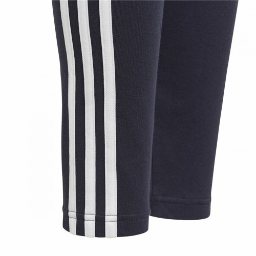 спортивные колготки Adidas Essentials 3 Stripes Тёмно Синий image 4