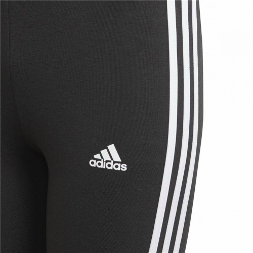 Sports Leggings for Children Adidas Essentials 3 Stripes Black image 4