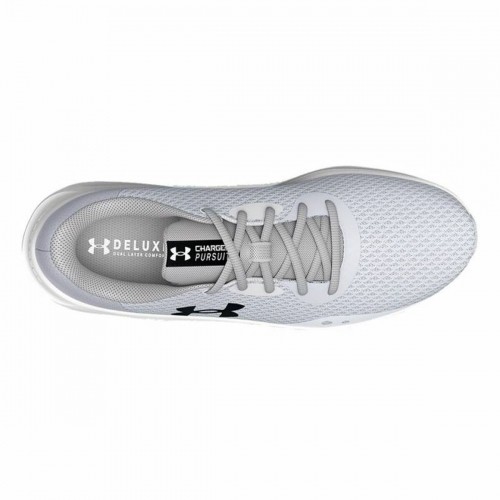 Trainers Under Armour Charged Pursuit 3 Lady Grey image 4
