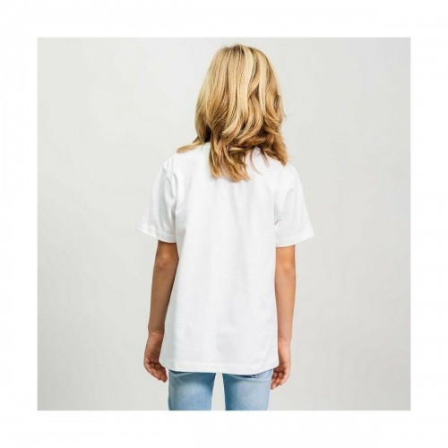 Short Sleeve T-Shirt Stitch White image 4