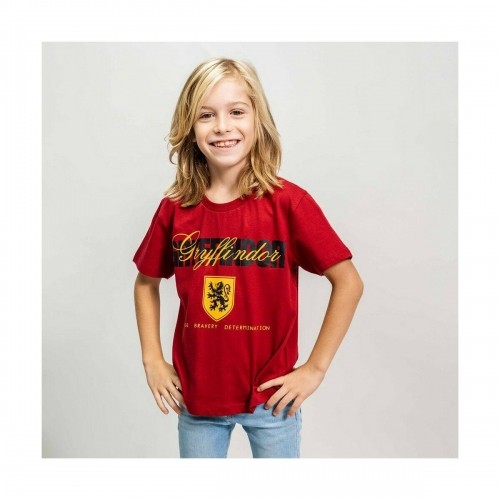 Short Sleeve T-Shirt Harry Potter Red image 4