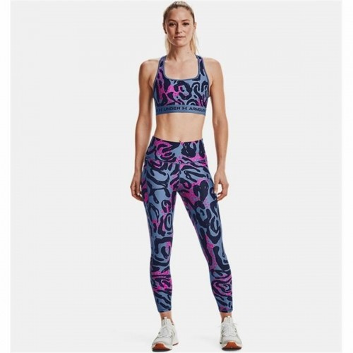 Sport leggings for Women Under Armour HeatGear Blue image 4