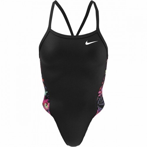 Women’s Bathing Costume Nike Fastback bk Black image 4