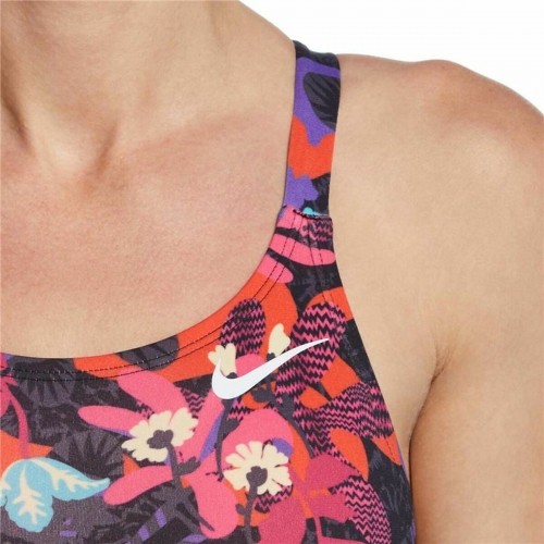Плавки женские Nike Fastback flora Пурпурный image 4