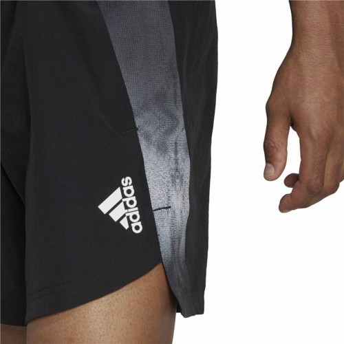 Men's Sports Shorts Adidas Hiit Movement  Black 7" image 4
