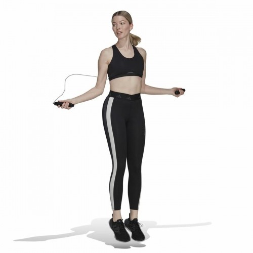 Sport leggings for Women Adidas 7/8 Hyperglam Black image 4