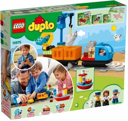 Lego Bricks DUPLO Cargo Train image 4