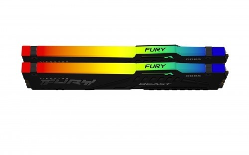 Kingston Memory DDR5 Fury Beast RGB 32GB(2*16GB)/6000 CL36 black EXPO image 4