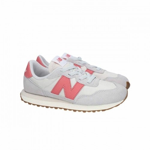 Детские спортивные кроссовки New Balance 237 Bungee Белый image 4