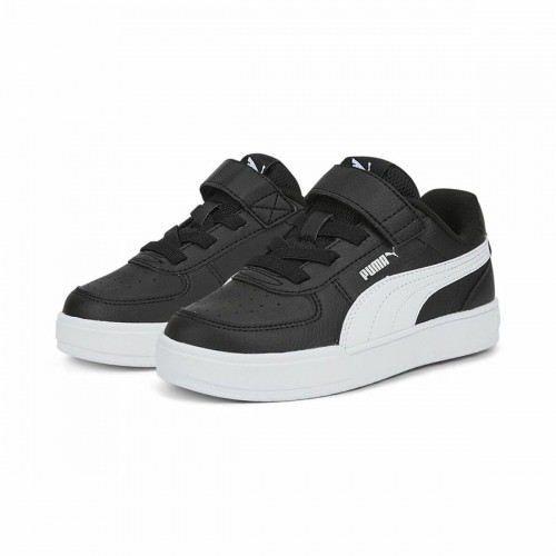 Sports Shoes for Kids Puma Caven Ac+ Ps Black image 4