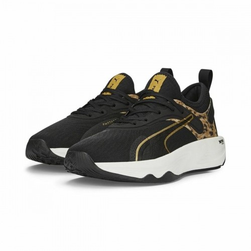 Женские спортивные кроссовки Puma Pwr Xx Nitro Safari Glam Чёрный image 4