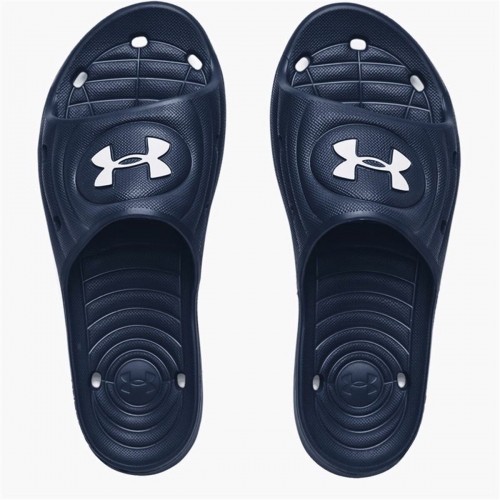 Men's Flip Flops Under Armour Locker IV Blue image 4