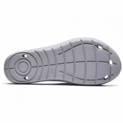 Men's Flip Flops Under Armour Locker IV Grey image 4