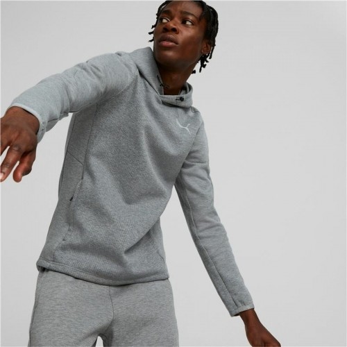 Men’s Hoodie Puma Evostripe Grey image 4