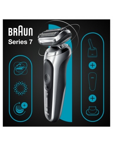 BRAUN Series 7 360 Flex skuveklis  AutoSence - 71-S7200cc image 4