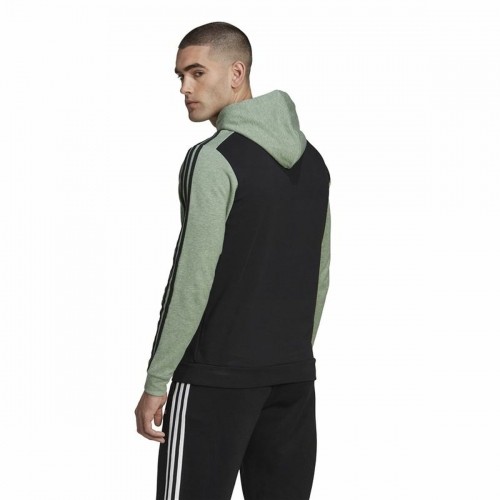 Men’s Hoodie Adidas Essentials Mélange French Terry Black image 4