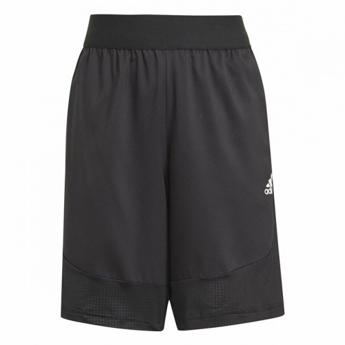 Sporta Šorti Bērniem Adidas XFG Aeroready Melns image 4