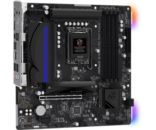 Asrock B760M PG RIPTIDE s1700 4DDR5 DP/HDMI/USB mATX image 4