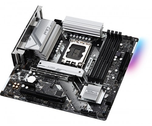 Asrock Motherboad B760M Pro RS/D4 s1700 4DDR4 DP/HDMI mATX image 4