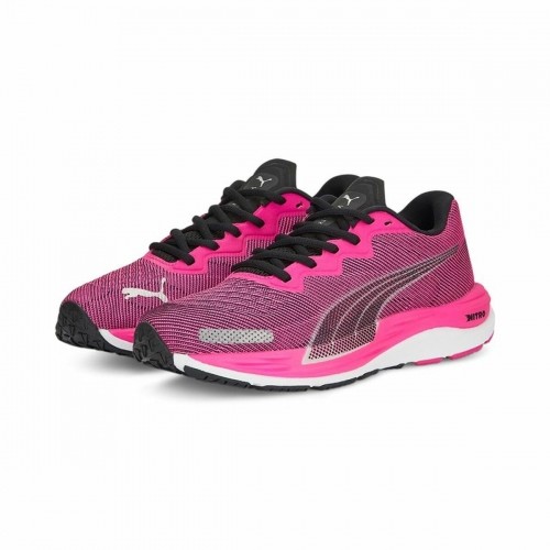 Running Shoes for Adults Puma Velocity NITRO 2 Fuchsia Lady image 4