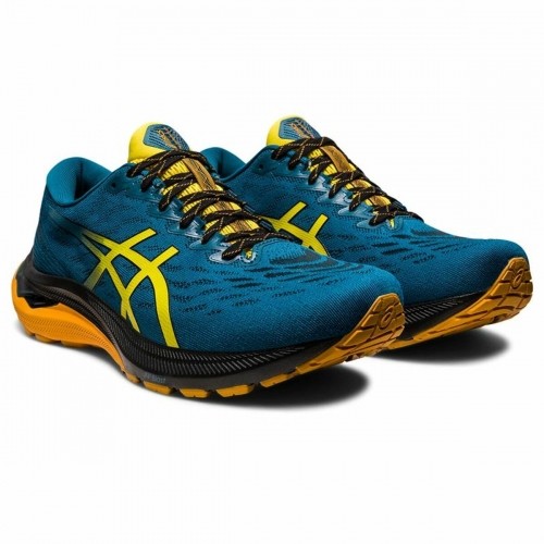 Беговые кроссовки для взрослых Asics GT-2000 11 TR Циановый image 4