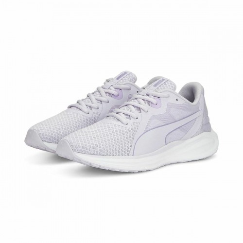 Running Shoes for Adults Puma Twitch Runner Fresh White Lady image 4