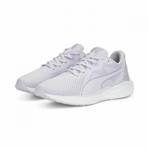 Беговые кроссовки для взрослых Puma Twitch Runner Fresh Белый Женщина image 4