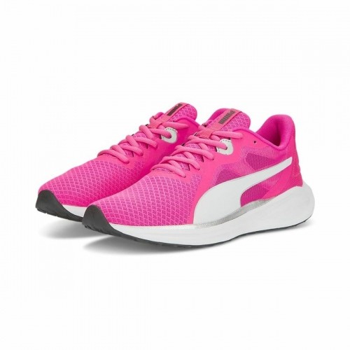 Running Shoes for Adults Puma Twitch Runner Fresh Fuchsia Lady image 4