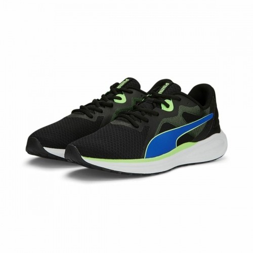 Беговые кроссовки для взрослых Puma Twitch Runner Fresh Чёрный Женщина image 4