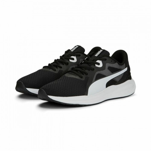 Беговые кроссовки для взрослых Puma Twitch Runner Fresh Чёрный Женщина image 4