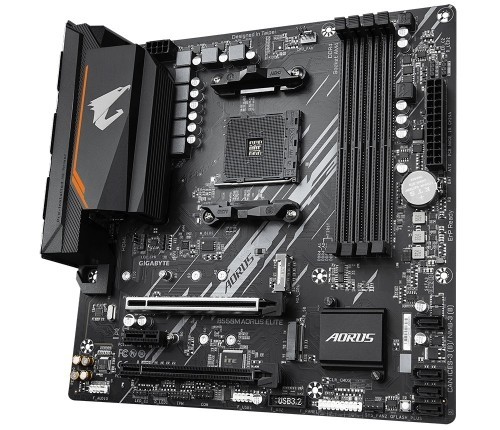 Gigabyte B550M AORUS ELITE AM4 4DDR4 2HDMI/DVI-D mATX image 4