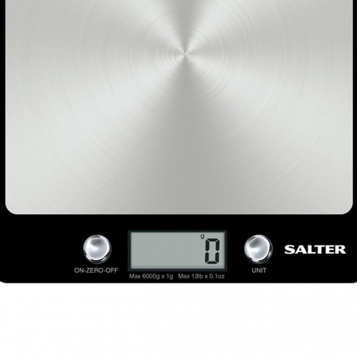 Salter 1241A BKDR Evo Digital Kitchen Scale black image 4