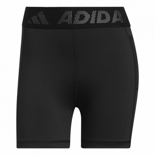 Женские спортивные колготки Adidas Techfit Badge os Sport 3" Чёрный image 4